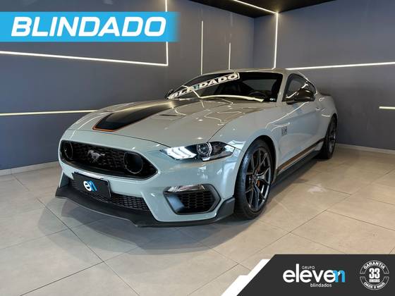 FORD MUSTANG 5.0 V8 TI-VCT GASOLINA MACH 1 SELECTSHIFT FORD MUSTANG 5.0 V8 TI-VCT GASOLINA MACH 1 SELECTSHIFT